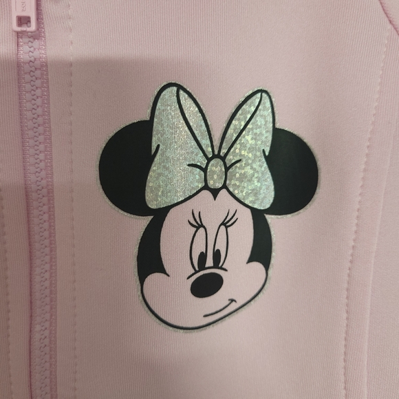 Disney juniour Minnie mouse pink hoddie, size 3T. - Picture 3 of 12
